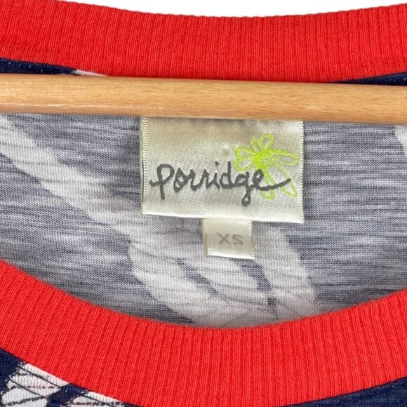 ANTHROPOLOGIE PORRIDGE GABBY NAUTICAL SWEATSHIRT - Picture 6 of 7